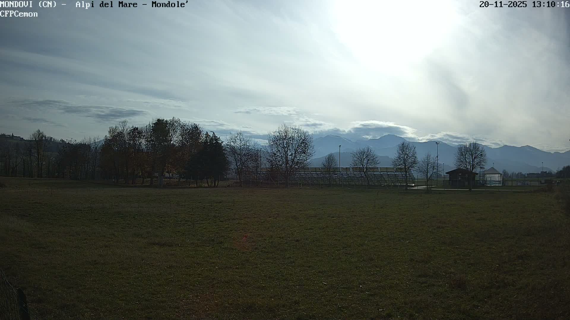 Alps Of Mondole Live Cam -  Mondovi, Piedmont, Italy