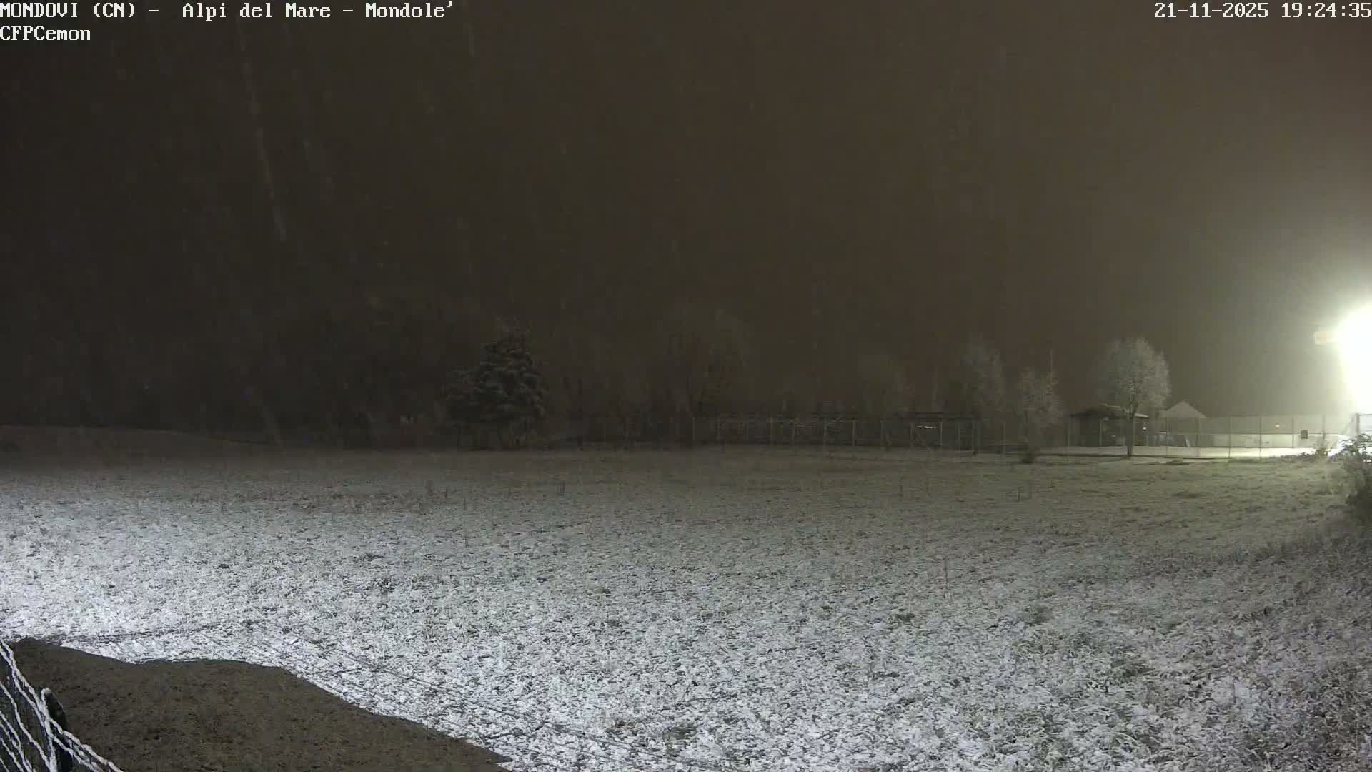 Alps Of Mondole Live Cam -  Mondovi, Piedmont, Italy