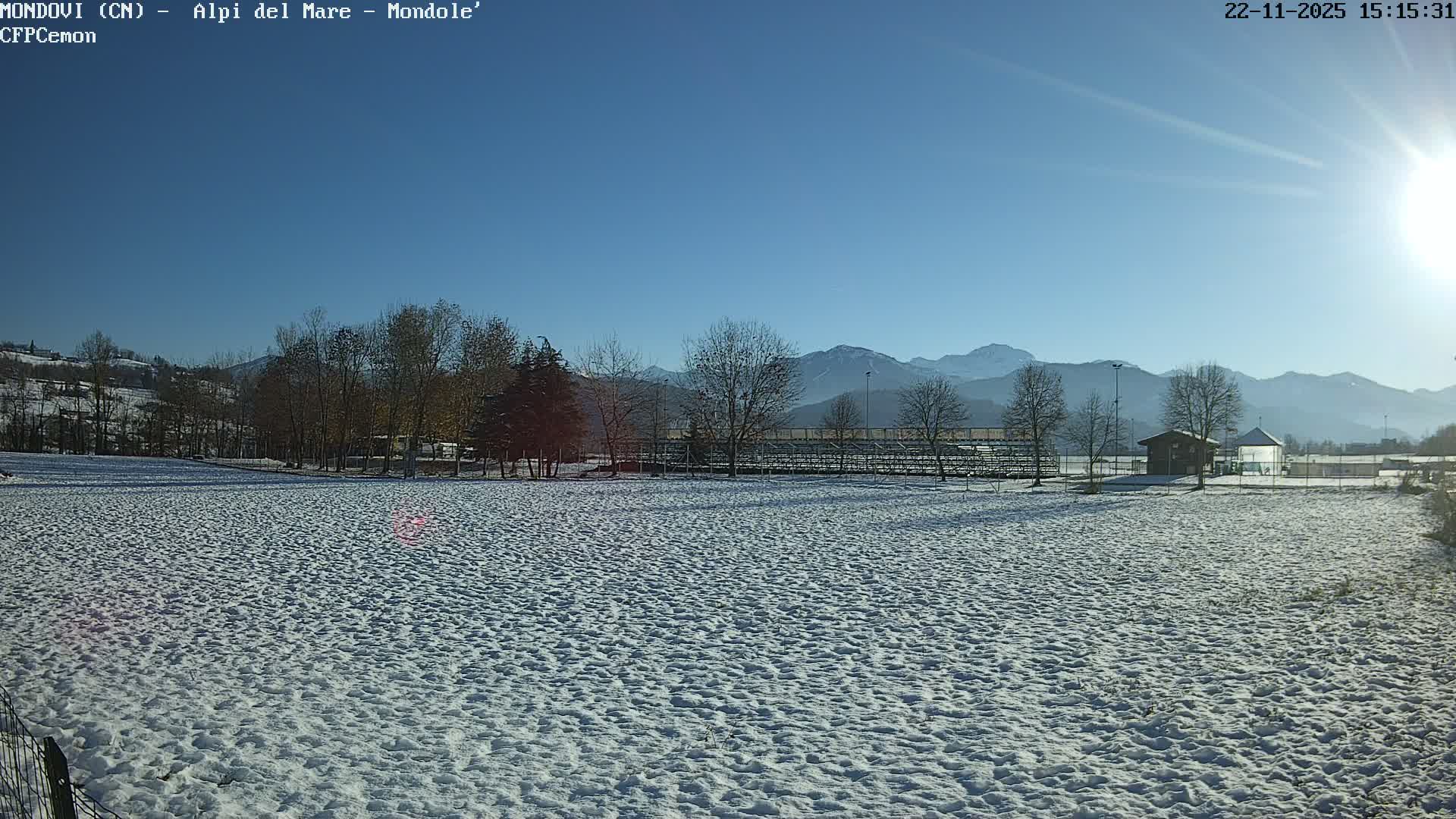Alps Of Mondole Live Cam -  Mondovi, Piedmont, Italy