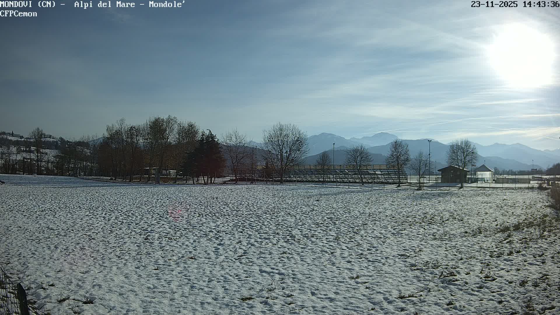 Alps Of Mondole Live Cam -  Mondovi, Piedmont, Italy