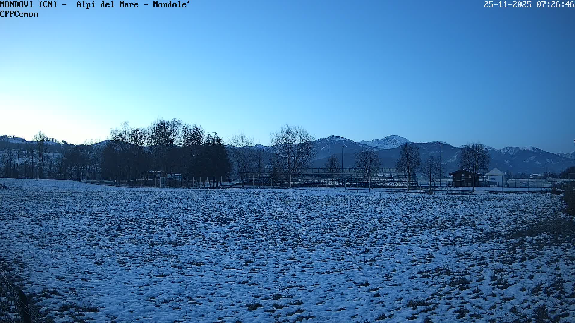 Alps Of Mondole Live Cam -  Mondovi, Piedmont, Italy