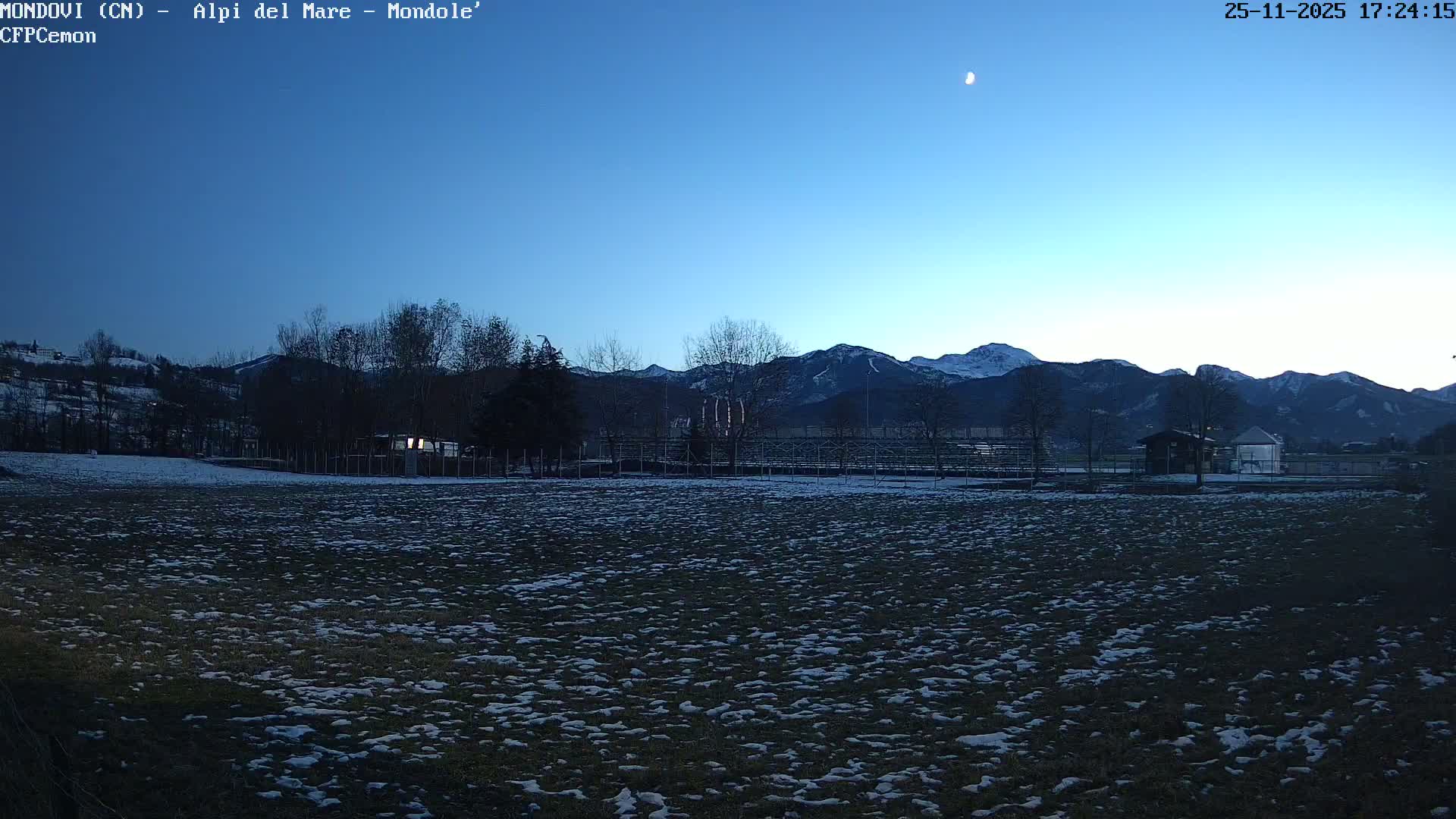 Alps Of Mondole Live Cam -  Mondovi, Piedmont, Italy