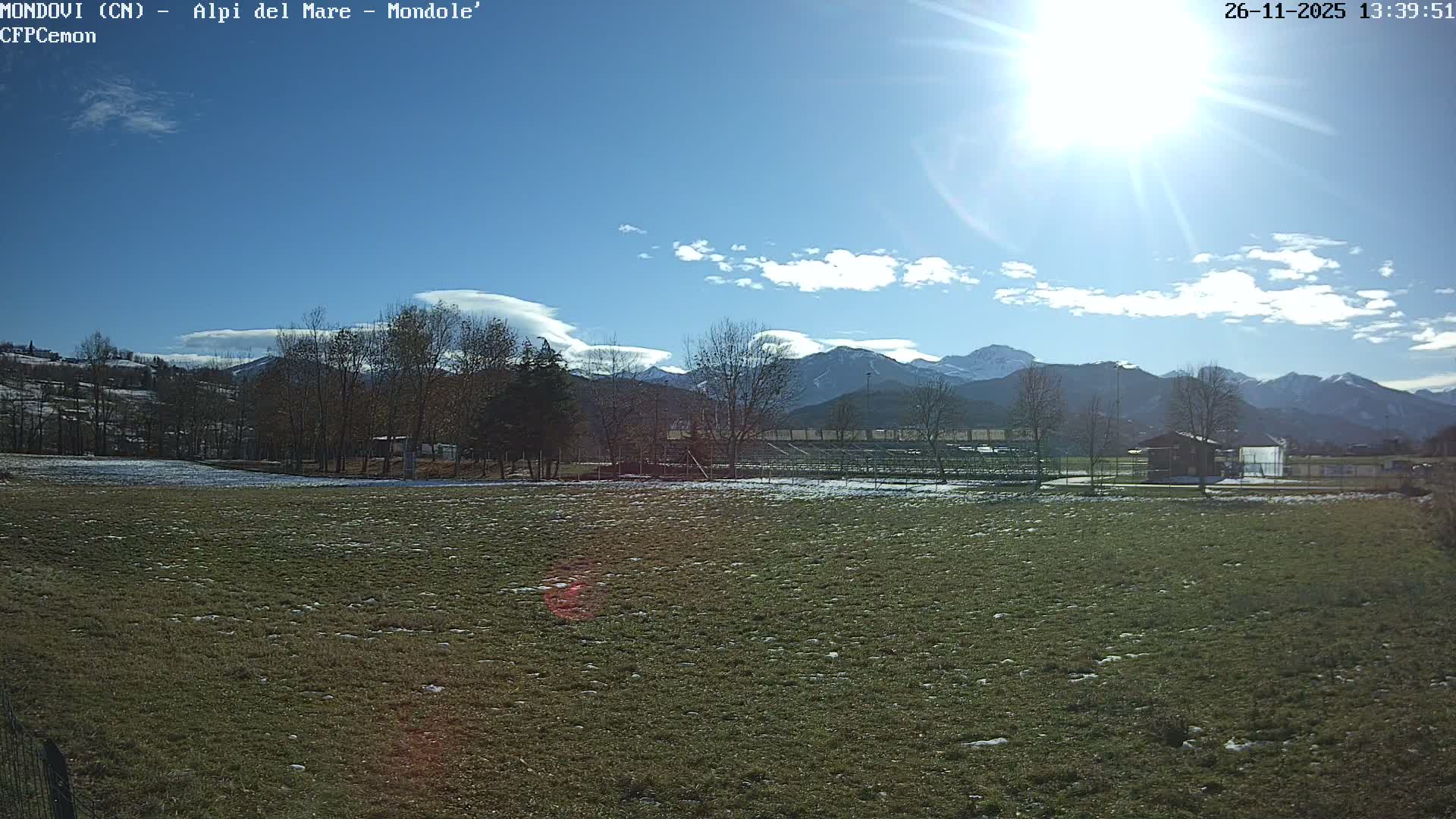 Alps Of Mondole Live Cam -  Mondovi, Piedmont, Italy