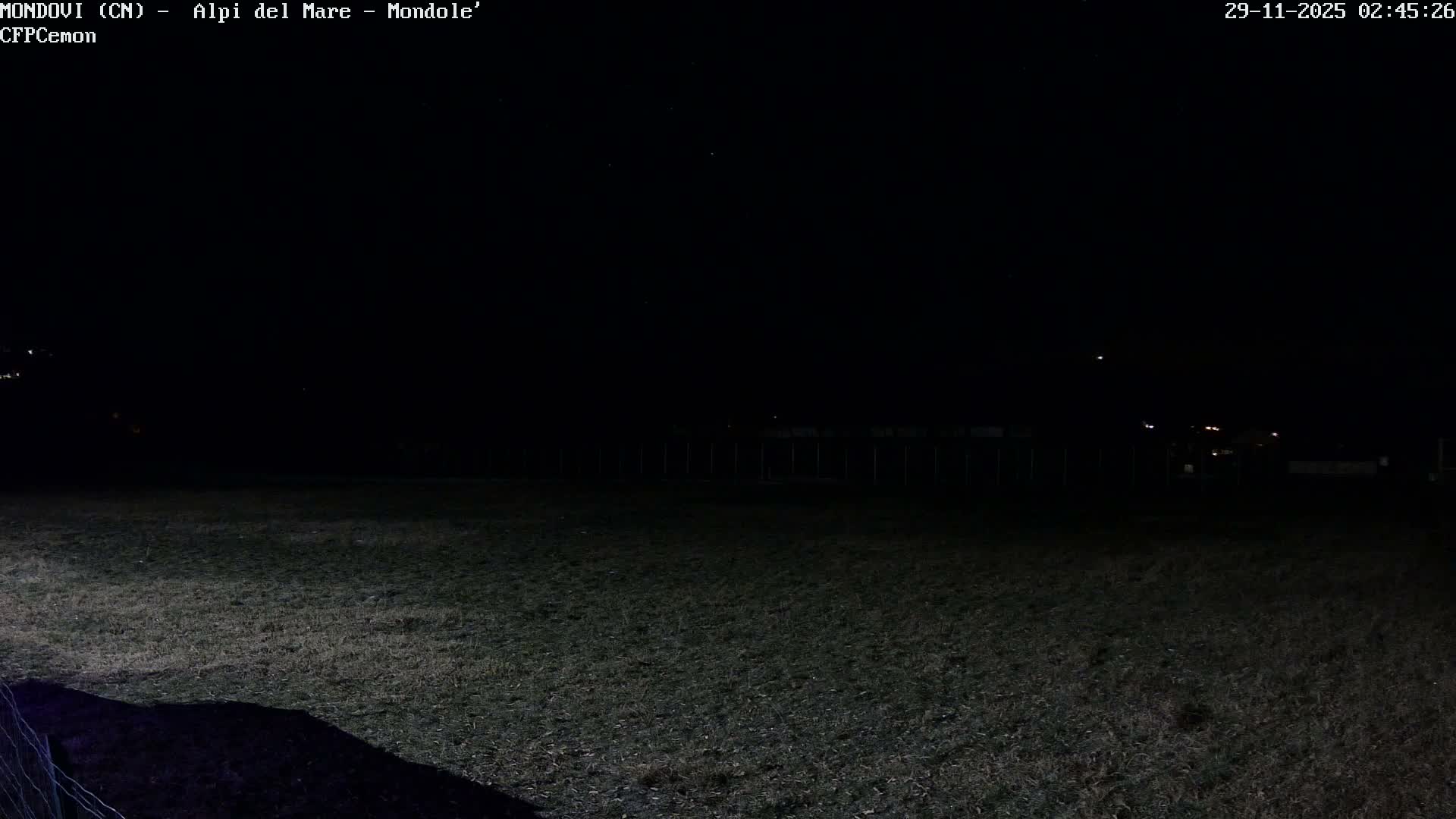 Alps Of Mondole Live Cam -  Mondovi, Piedmont, Italy