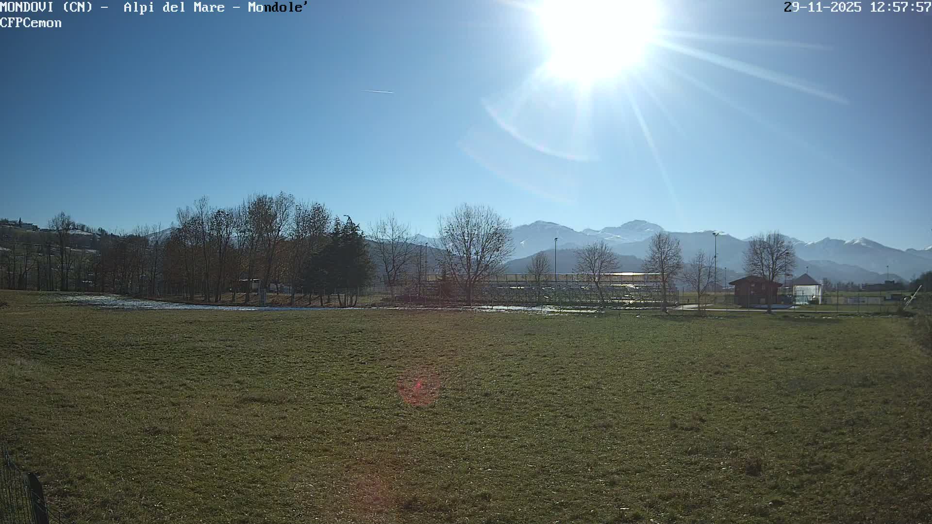 Alps Of Mondole Live Cam -  Mondovi, Piedmont, Italy