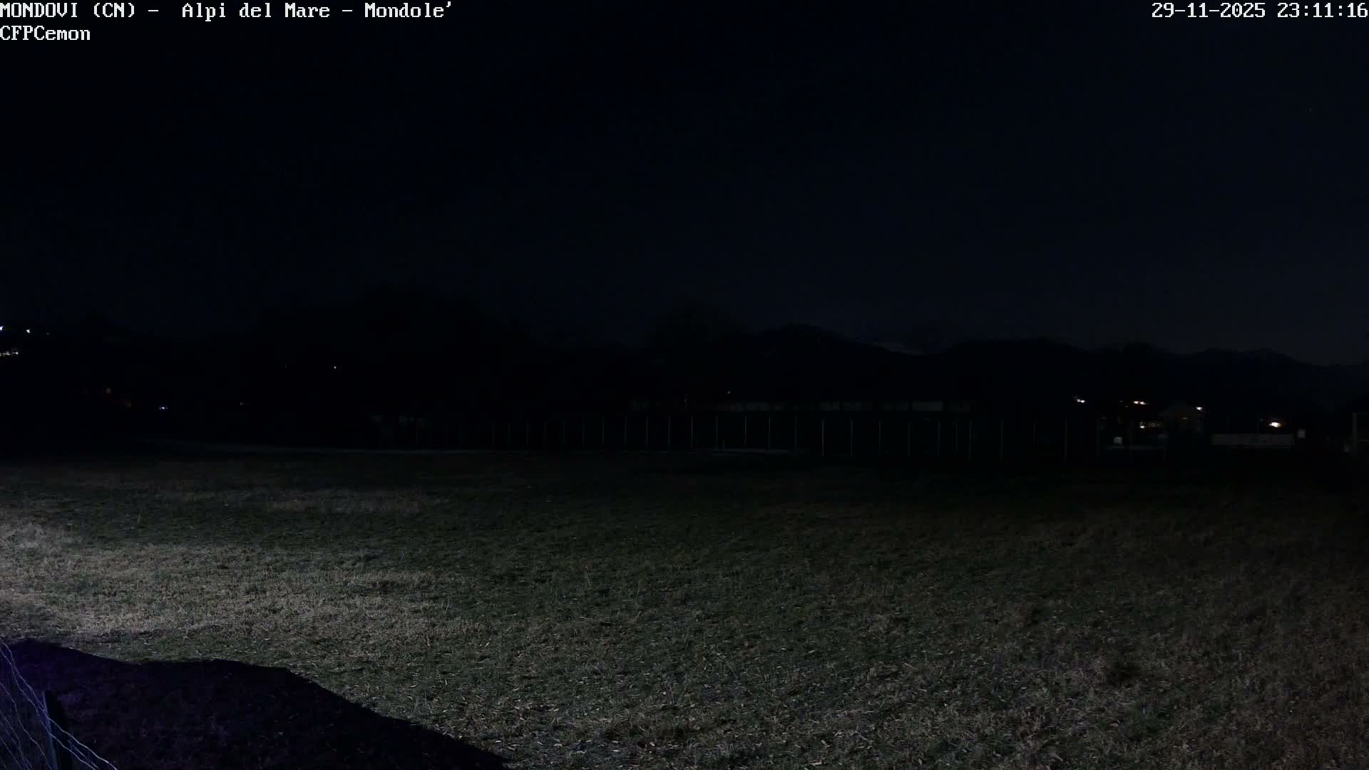 Alps Of Mondole Live Cam -  Mondovi, Piedmont, Italy