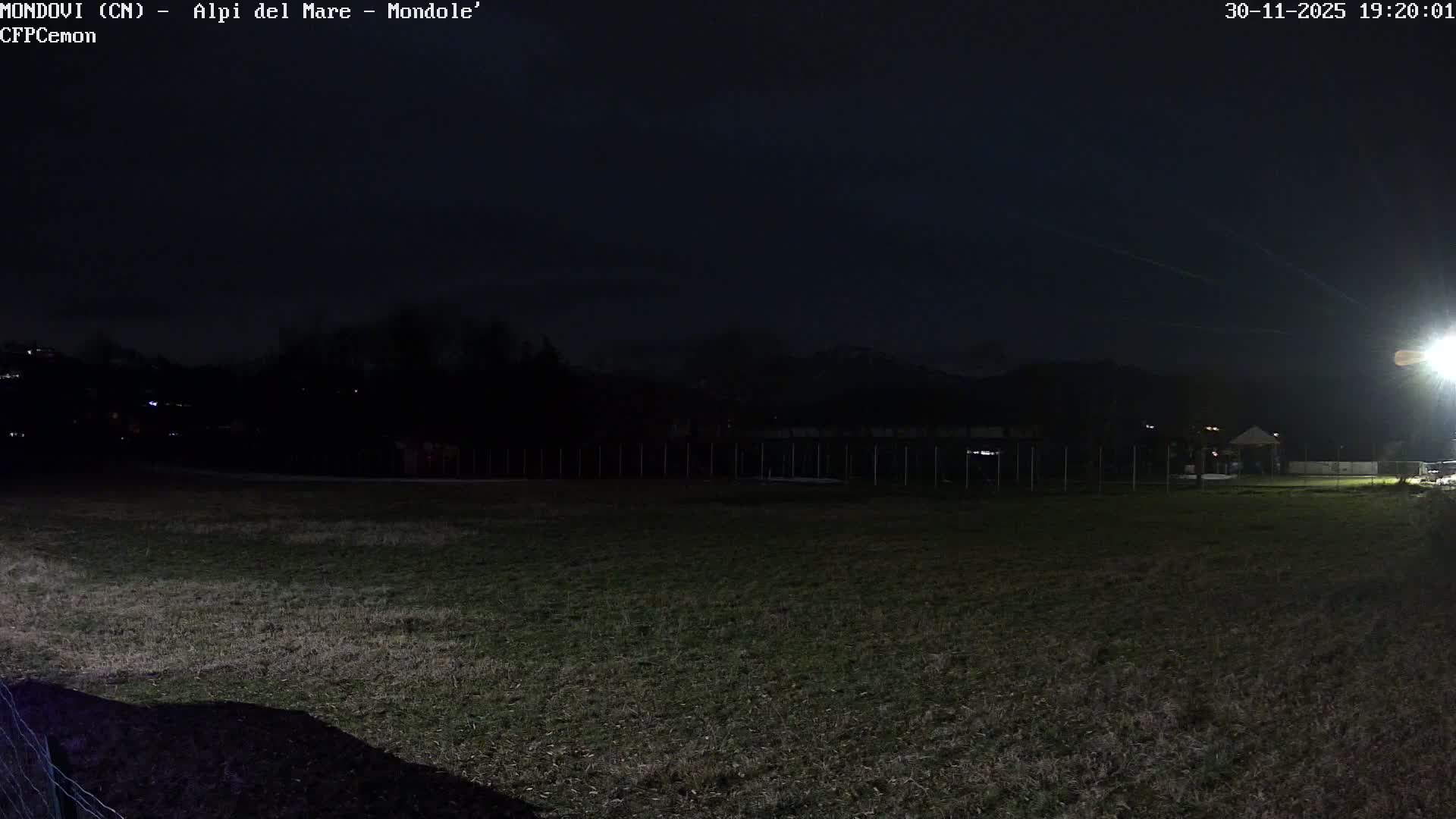 Alps Of Mondole Live Cam -  Mondovi, Piedmont, Italy