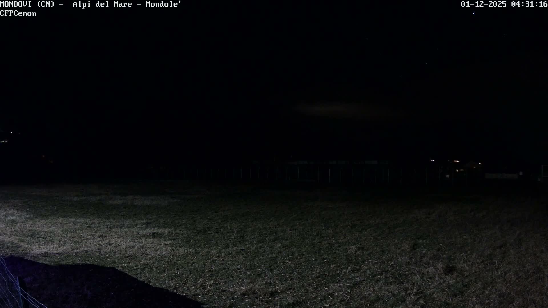 Alps Of Mondole Live Cam -  Mondovi, Piedmont, Italy