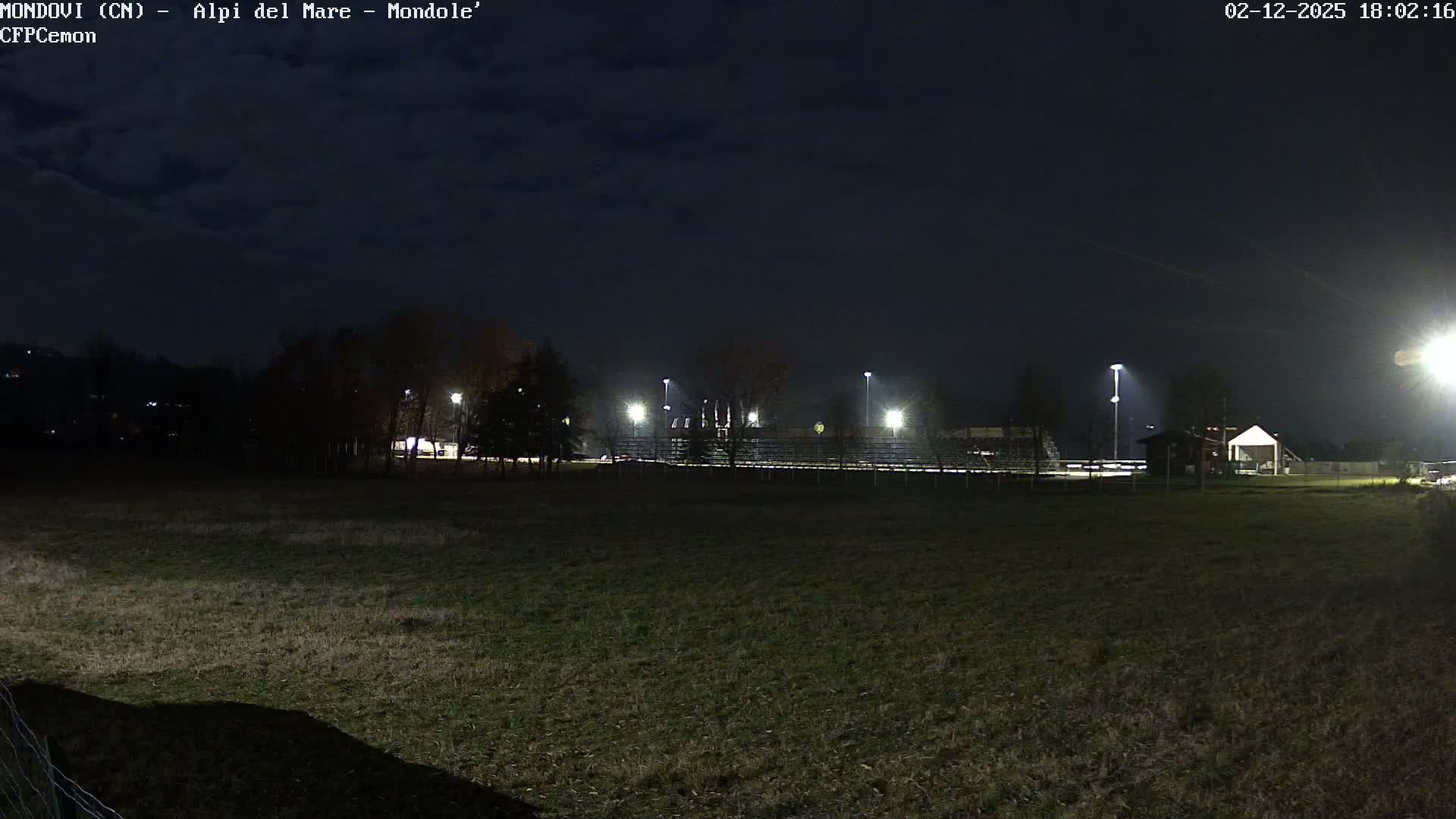 Alps Of Mondole Live Cam -  Mondovi, Piedmont, Italy