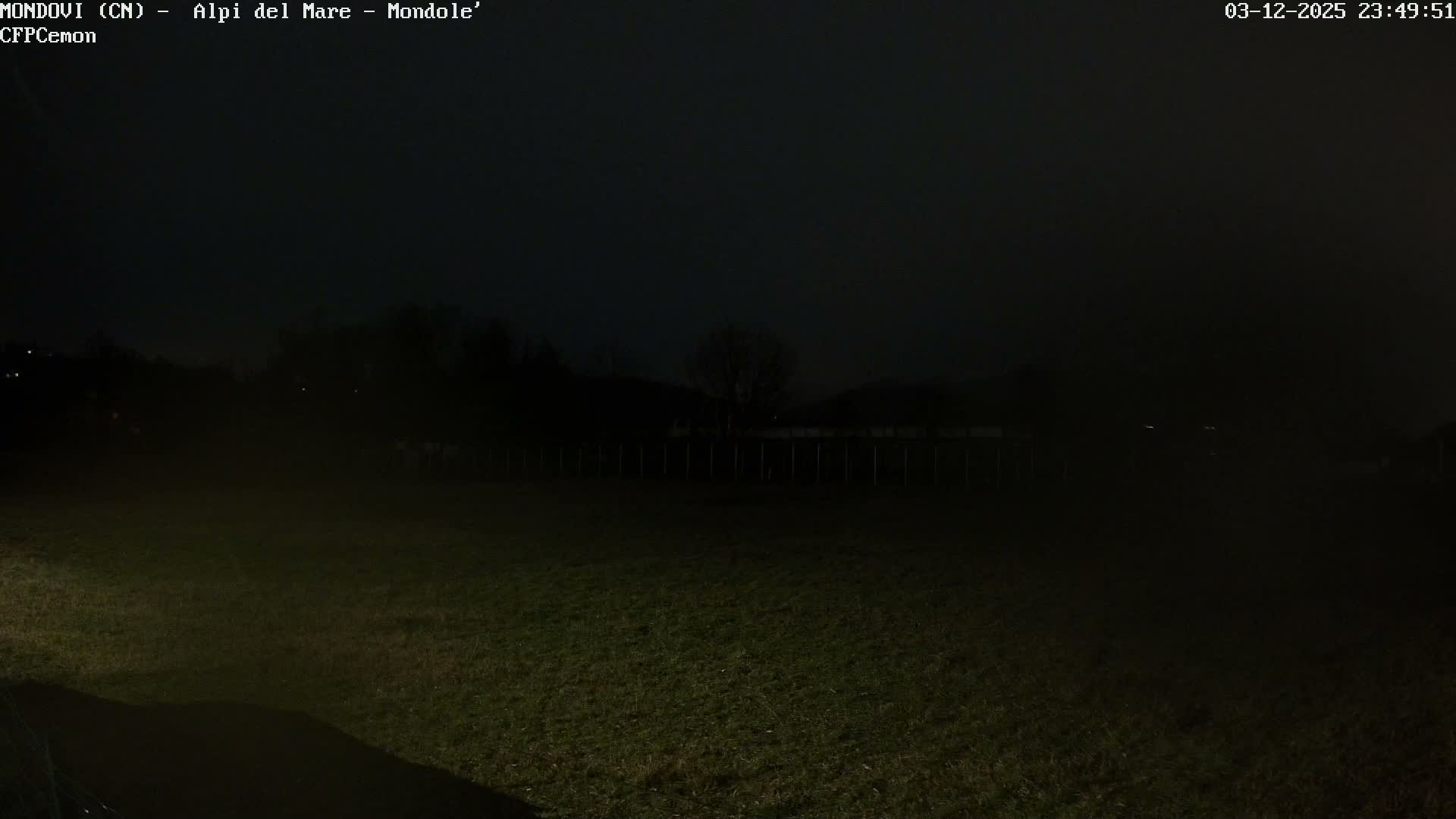 Alps Of Mondole Live Cam -  Mondovi, Piedmont, Italy