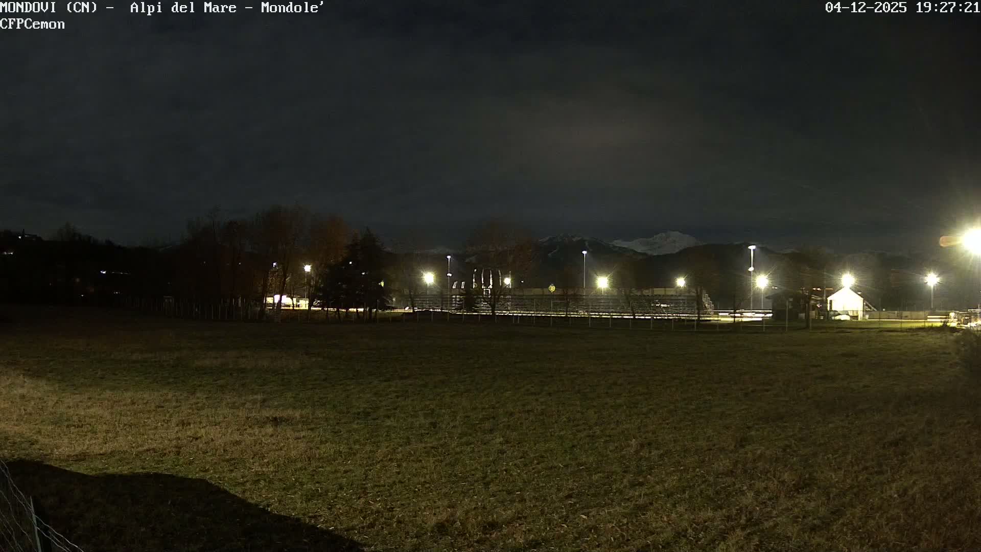 Alps Of Mondole Live Cam -  Mondovi, Piedmont, Italy