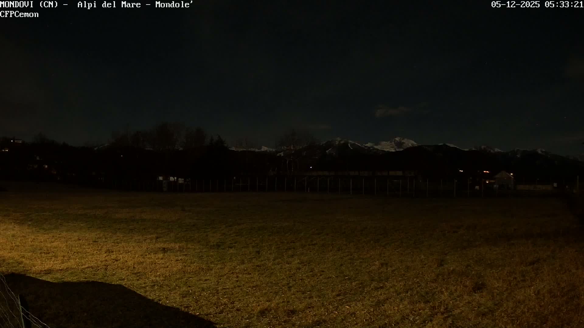 Alps Of Mondole Live Cam -  Mondovi, Piedmont, Italy