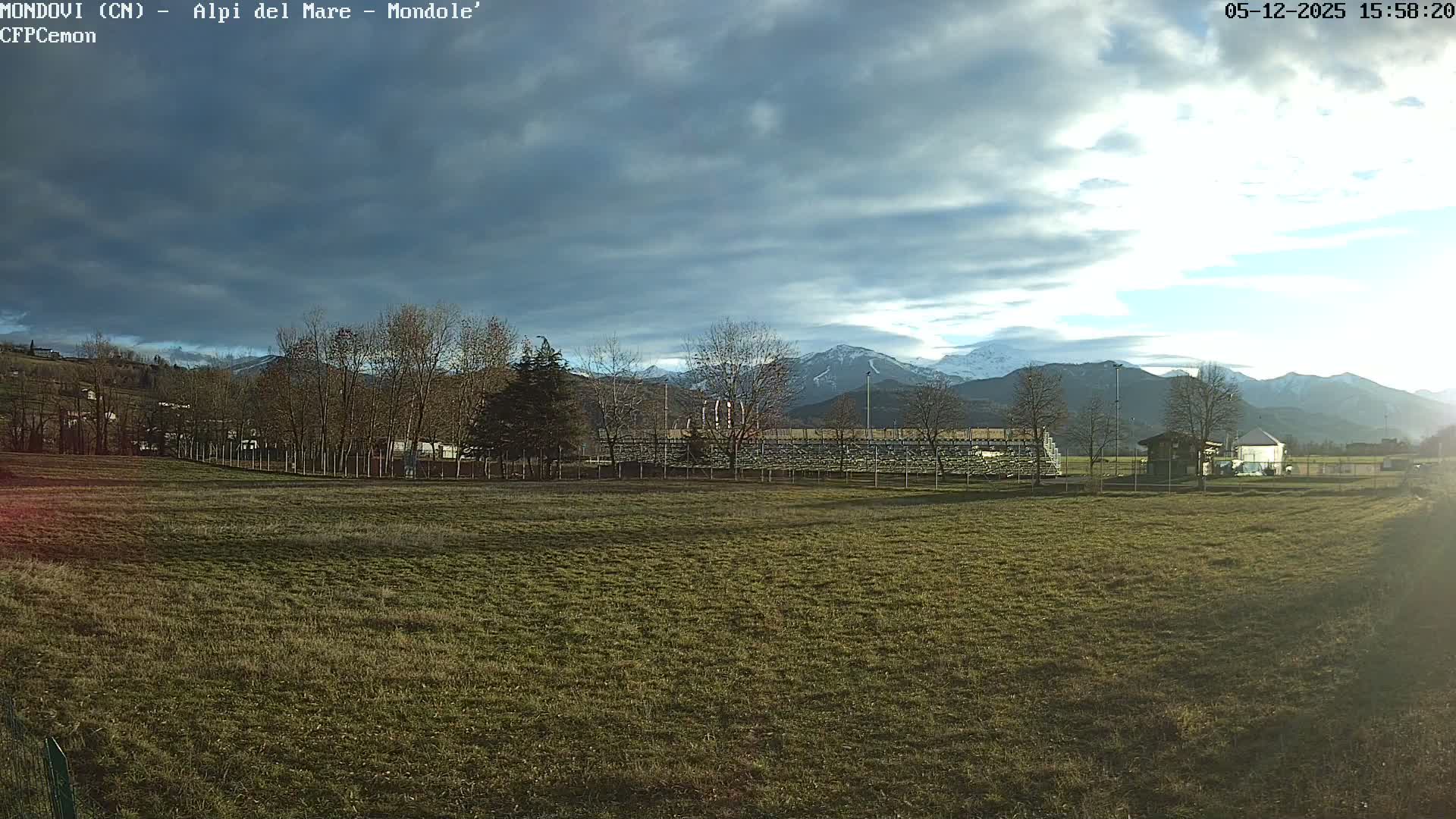 Alps Of Mondole Live Cam -  Mondovi, Piedmont, Italy