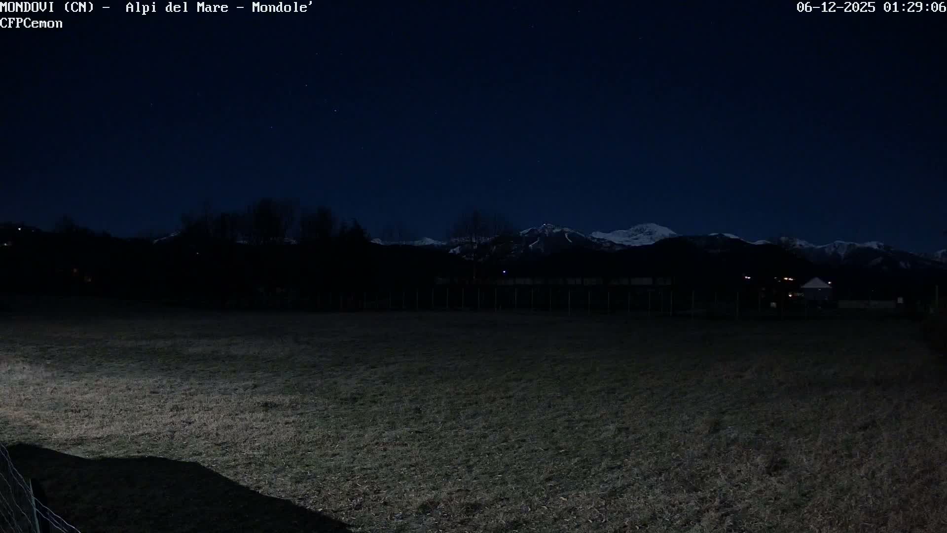 Alps Of Mondole Live Cam -  Mondovi, Piedmont, Italy