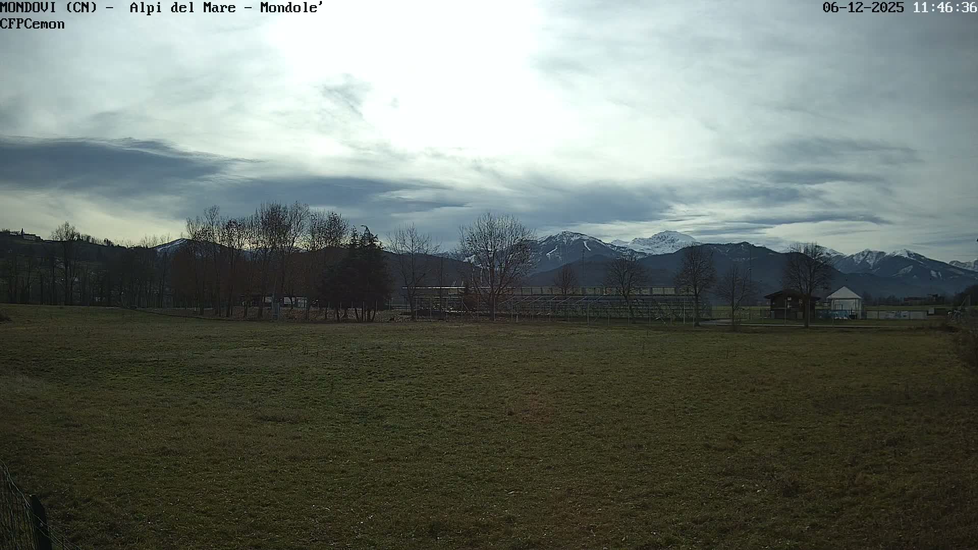 Alps Of Mondole Live Cam -  Mondovi, Piedmont, Italy