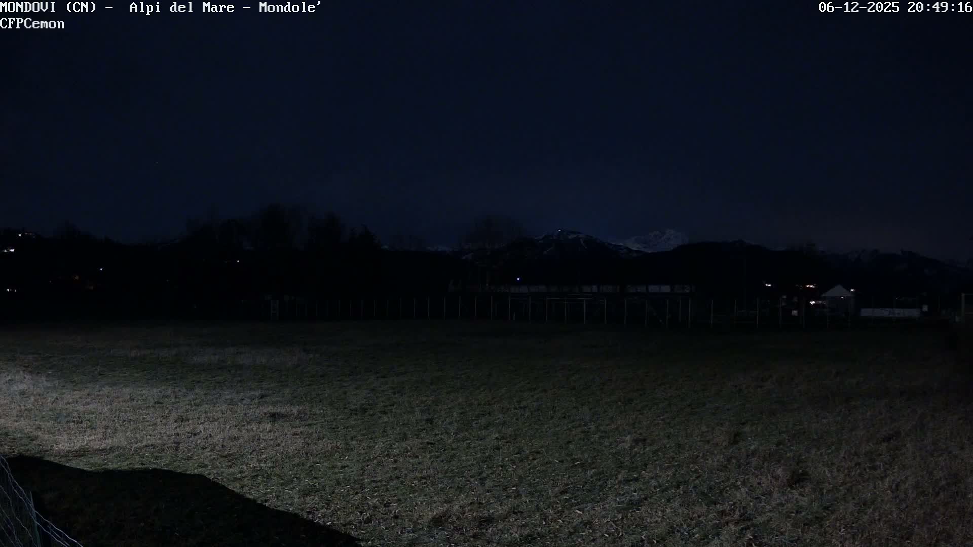 Alps Of Mondole Live Cam -  Mondovi, Piedmont, Italy