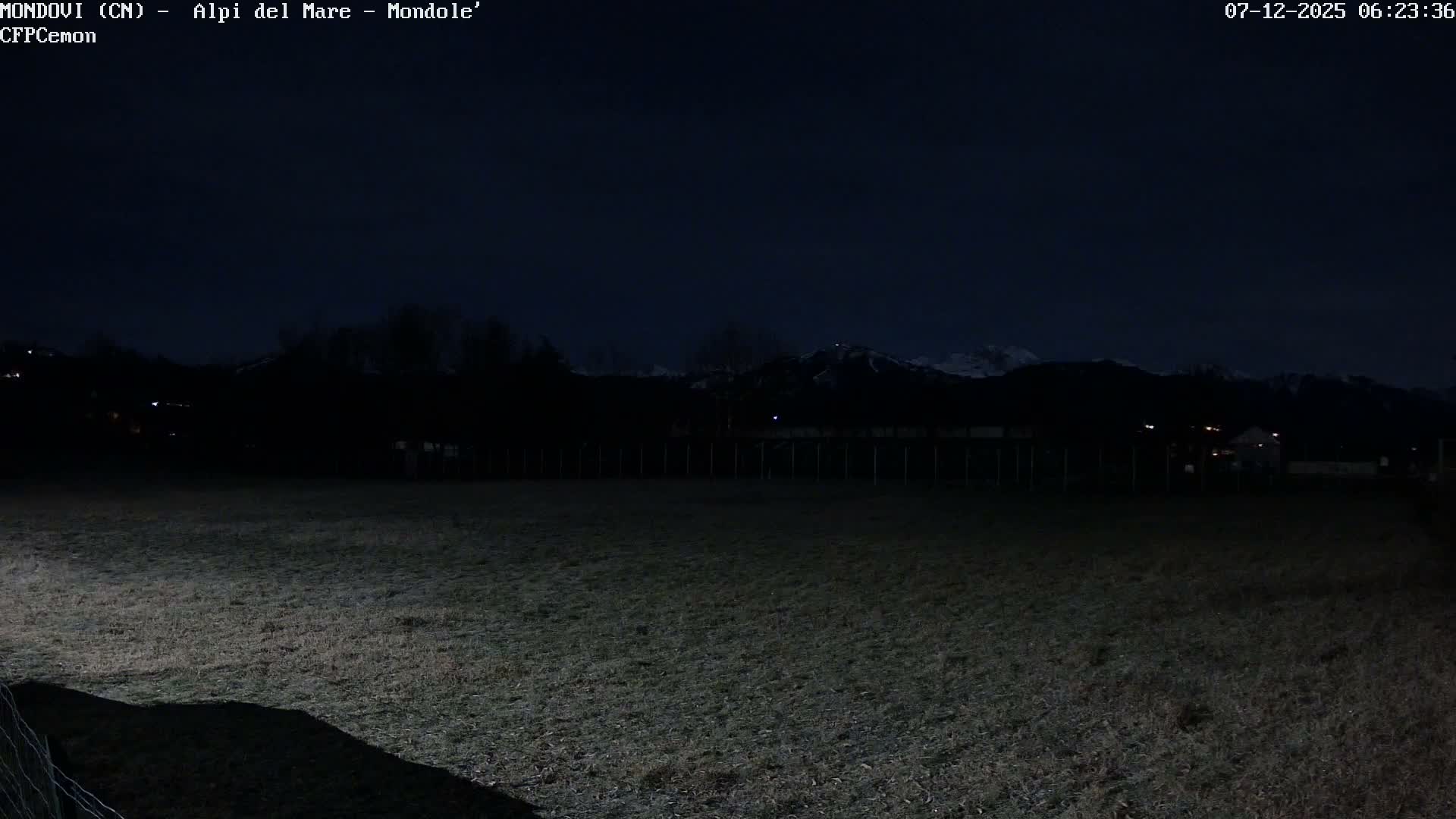 Alps Of Mondole Live Cam -  Mondovi, Piedmont, Italy