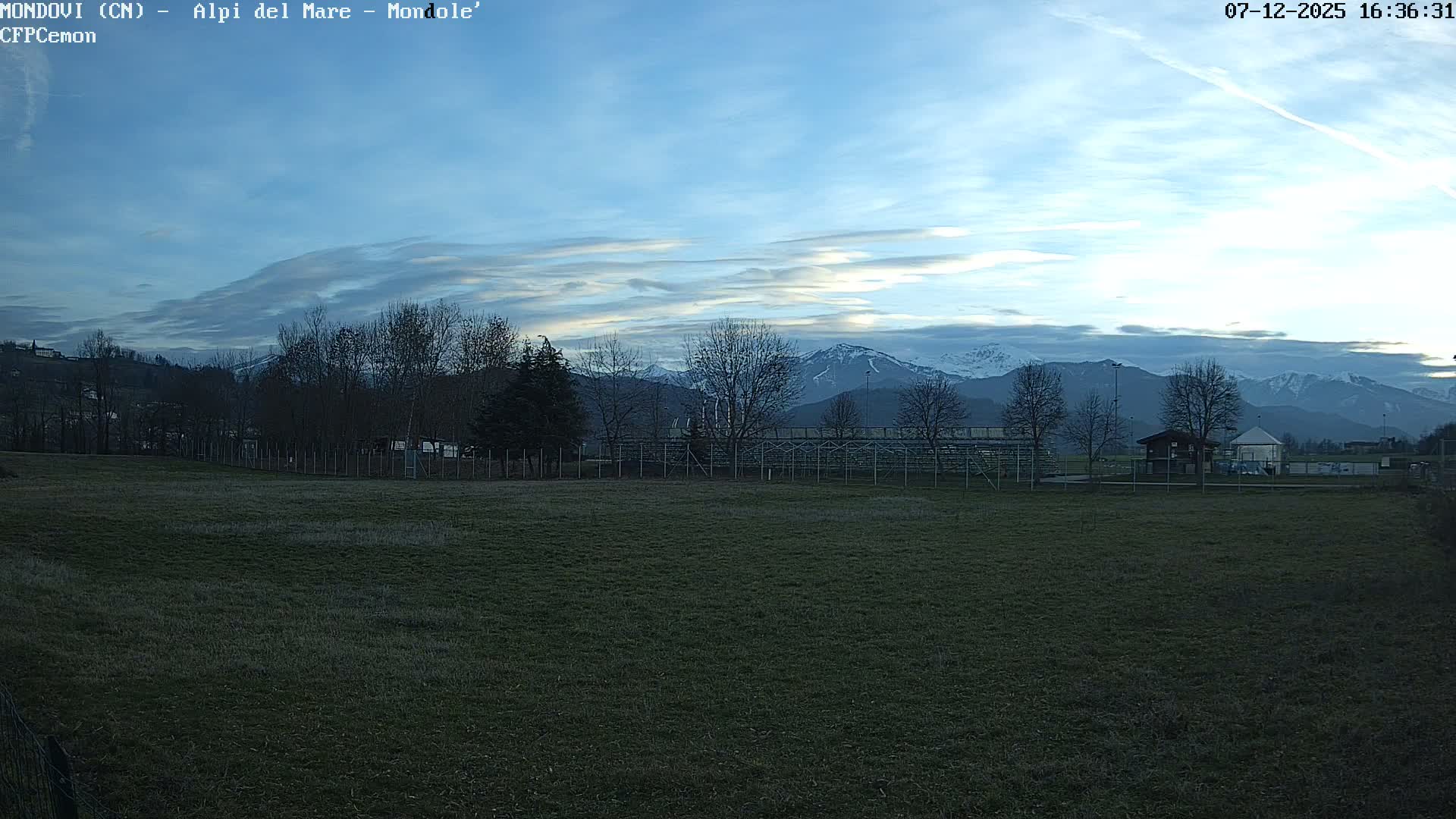 Alps Of Mondole Live Cam -  Mondovi, Piedmont, Italy