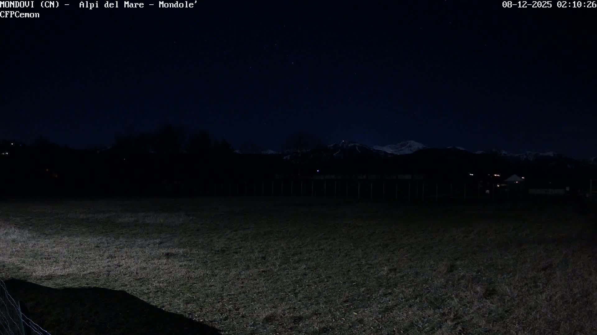 Alps Of Mondole Live Cam -  Mondovi, Piedmont, Italy