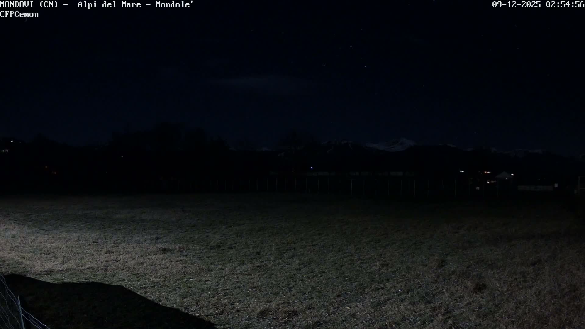 Alps Of Mondole Live Cam -  Mondovi, Piedmont, Italy