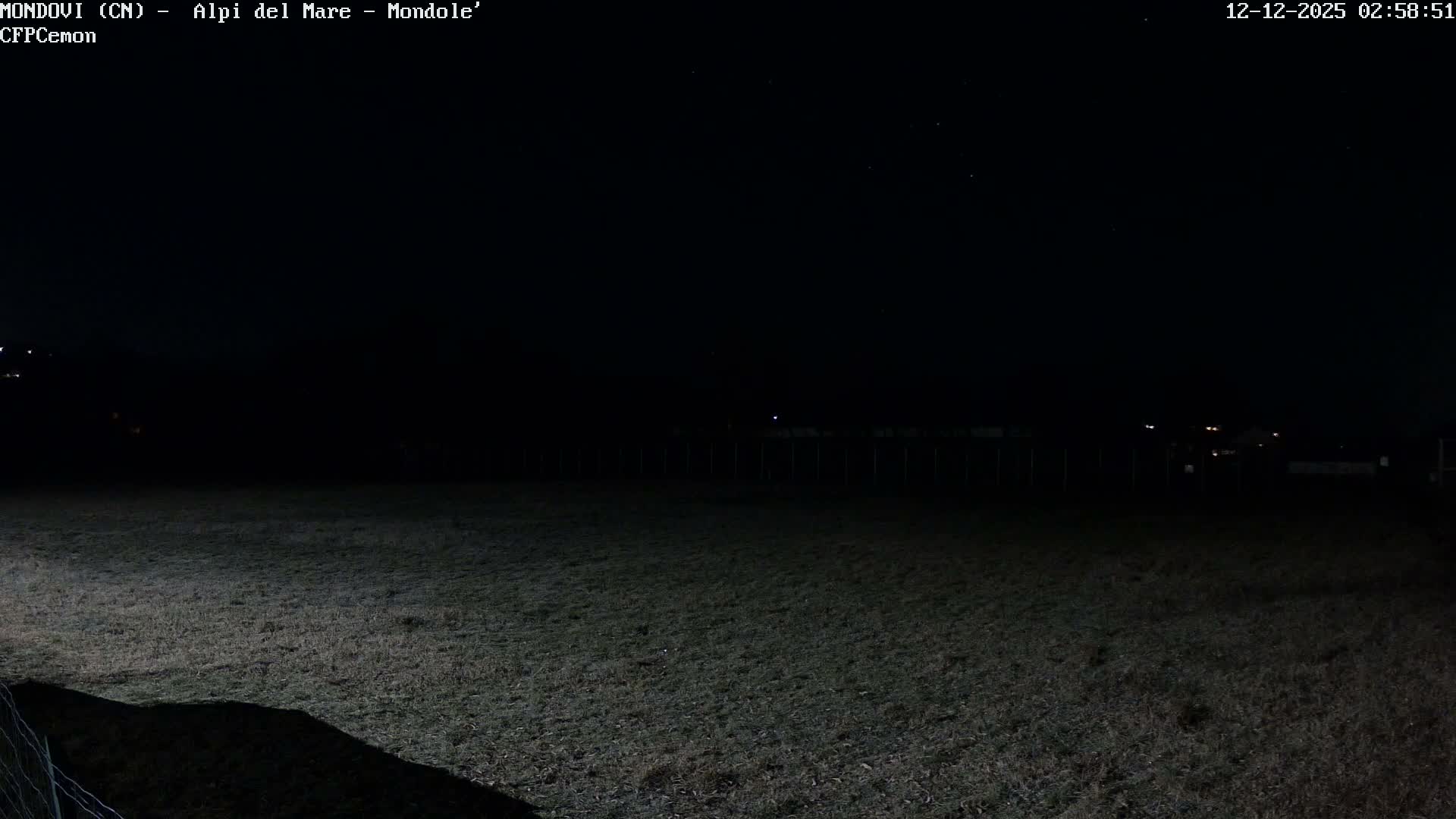 Alps Of Mondole Live Cam -  Mondovi, Piedmont, Italy