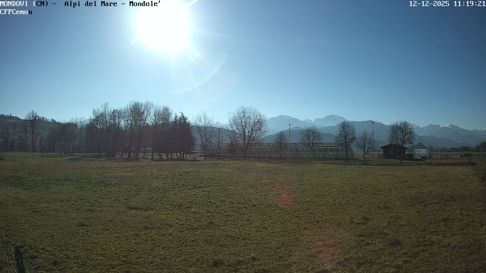 Alps Of Mondole Live Cam -  Mondovi, Piedmont, Italy