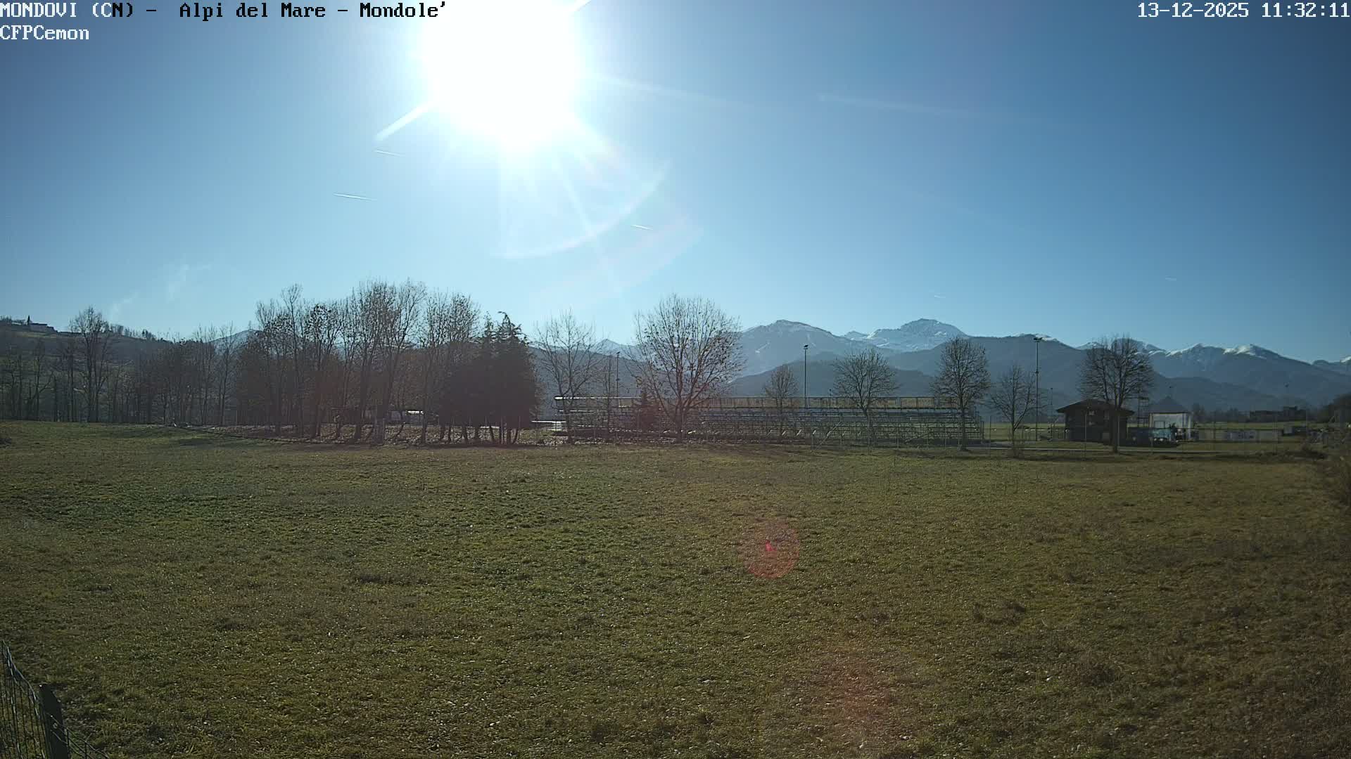 Alps Of Mondole Live Cam -  Mondovi, Piedmont, Italy