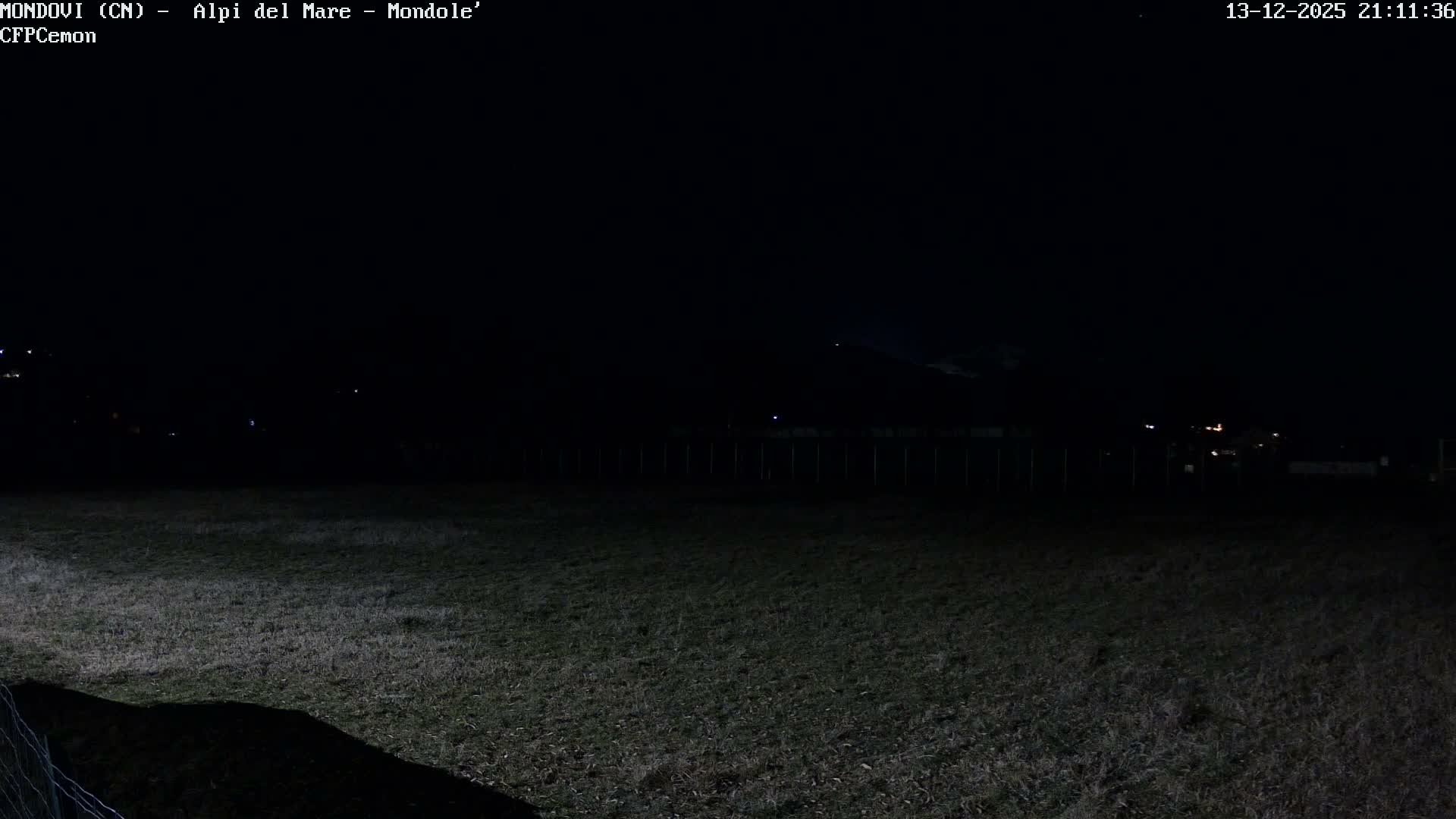 Alps Of Mondole Live Cam -  Mondovi, Piedmont, Italy