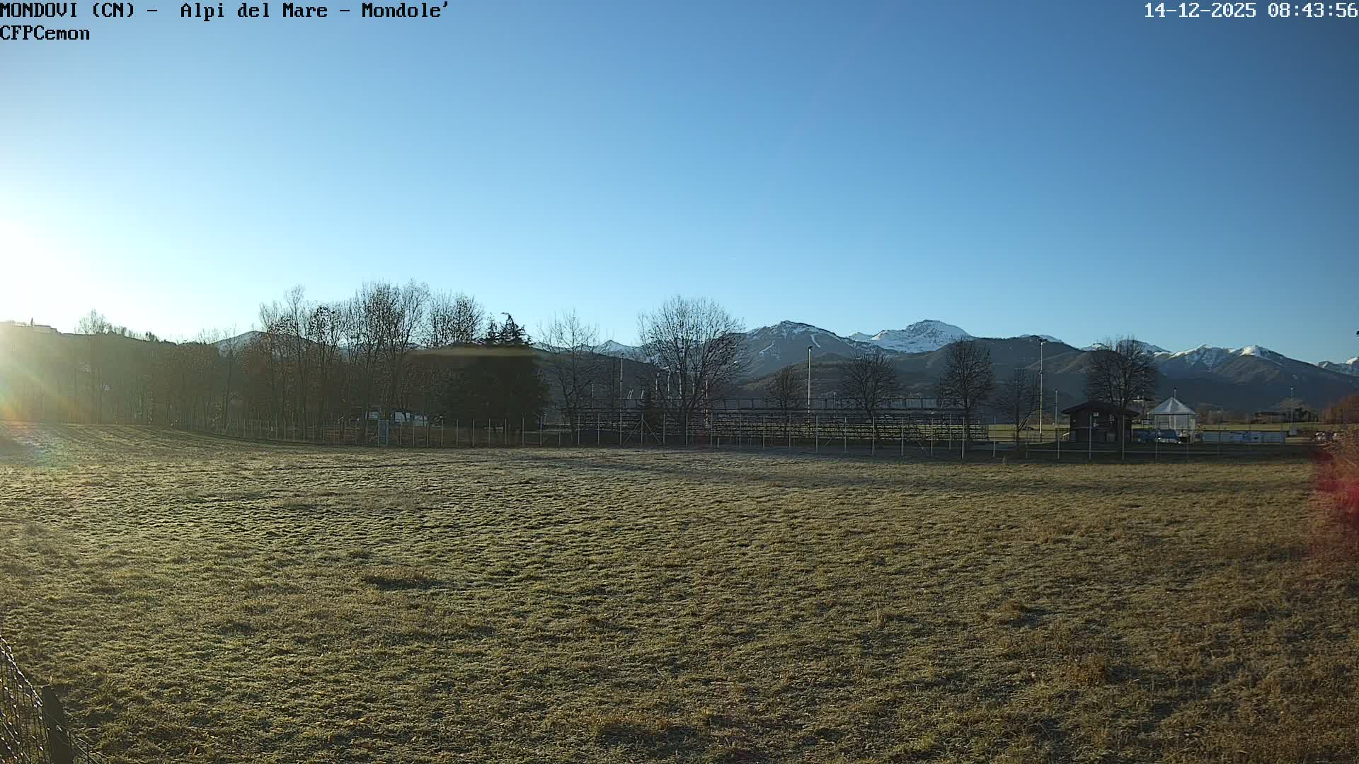 Alps Of Mondole Live Cam -  Mondovi, Piedmont, Italy