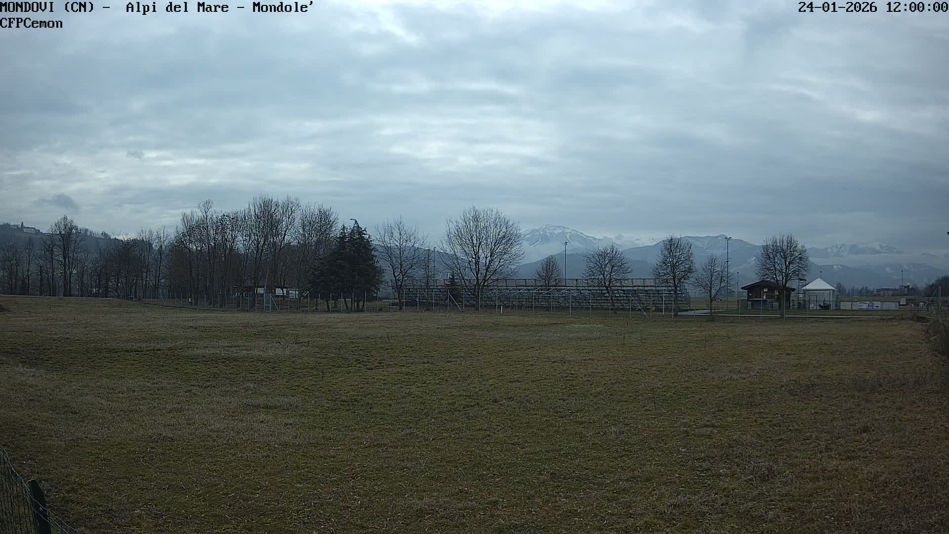 Alps Of Mondole Live Cam -  Mondovi, Piedmont, Italy
