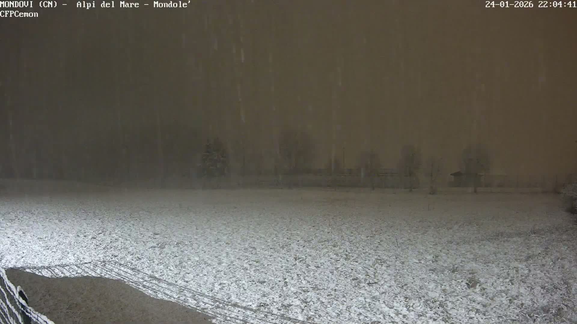 Alps Of Mondole Live Cam -  Mondovi, Piedmont, Italy
