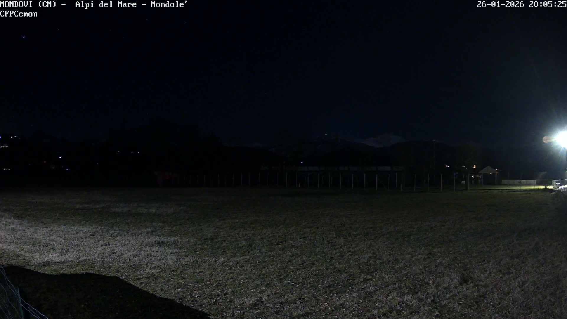 Alps Of Mondole Live Cam -  Mondovi, Piedmont, Italy