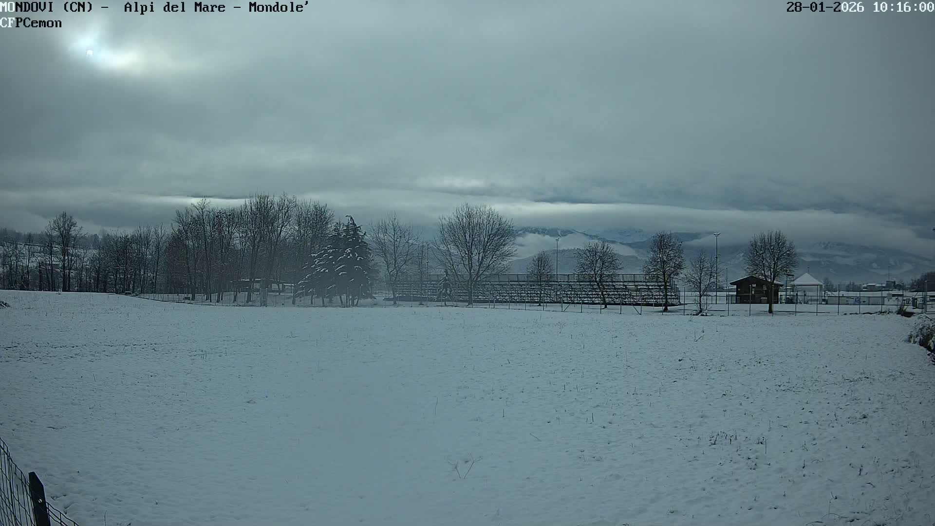 Alps Of Mondole Live Cam -  Mondovi, Piedmont, Italy