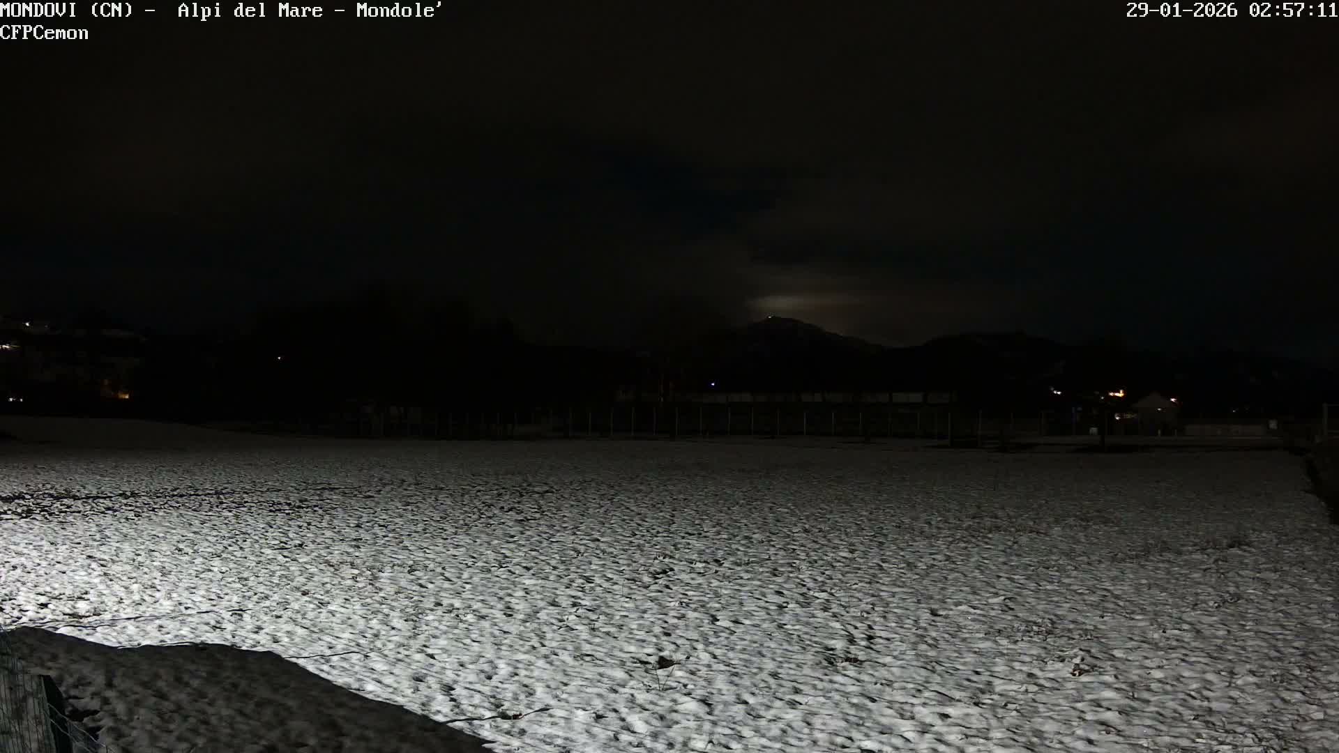 Alps Of Mondole Live Cam -  Mondovi, Piedmont, Italy