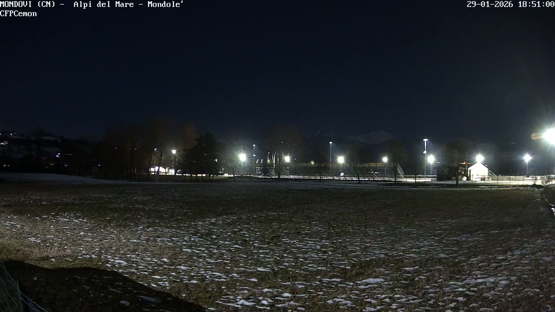 Alps Of Mondole Live Cam -  Mondovi, Piedmont, Italy