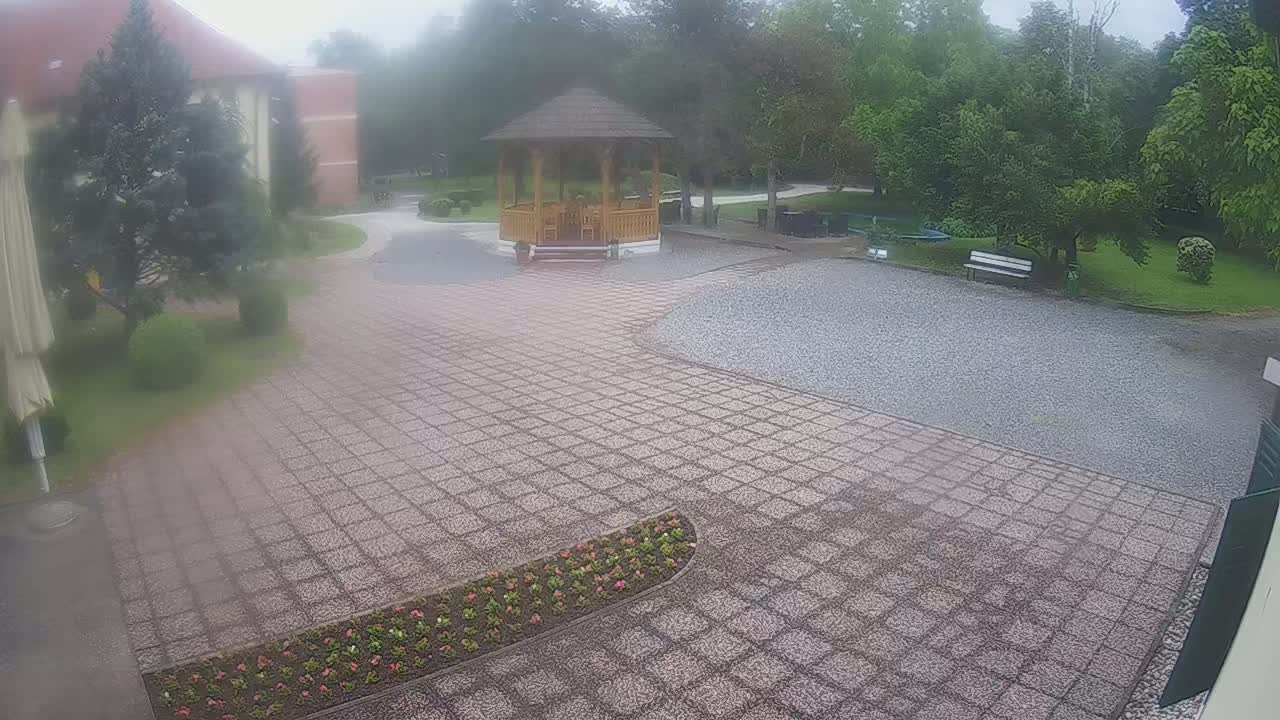Stubičke Toplice Maksimillijana Vrhovca Park Live Cam - Stubicke Toplice, Krapina-Zagorje, Croatia