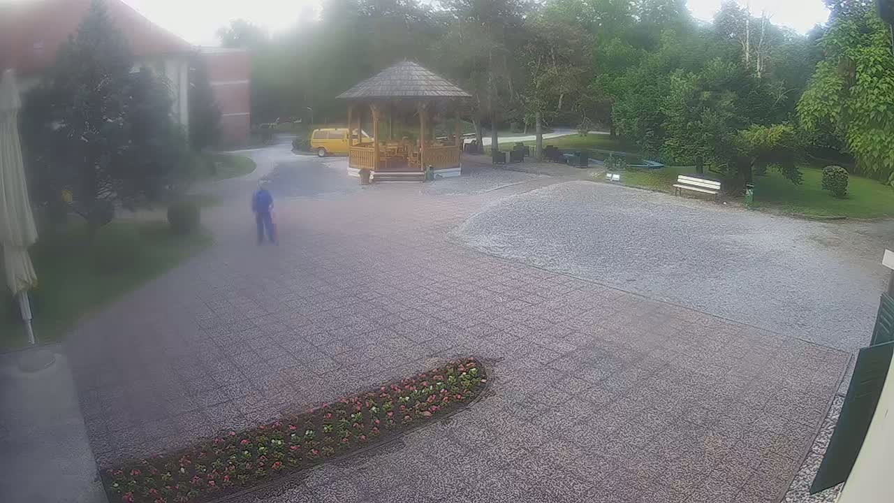 Stubičke Toplice Maksimillijana Vrhovca Park Live Cam - Stubicke Toplice, Krapina-Zagorje, Croatia