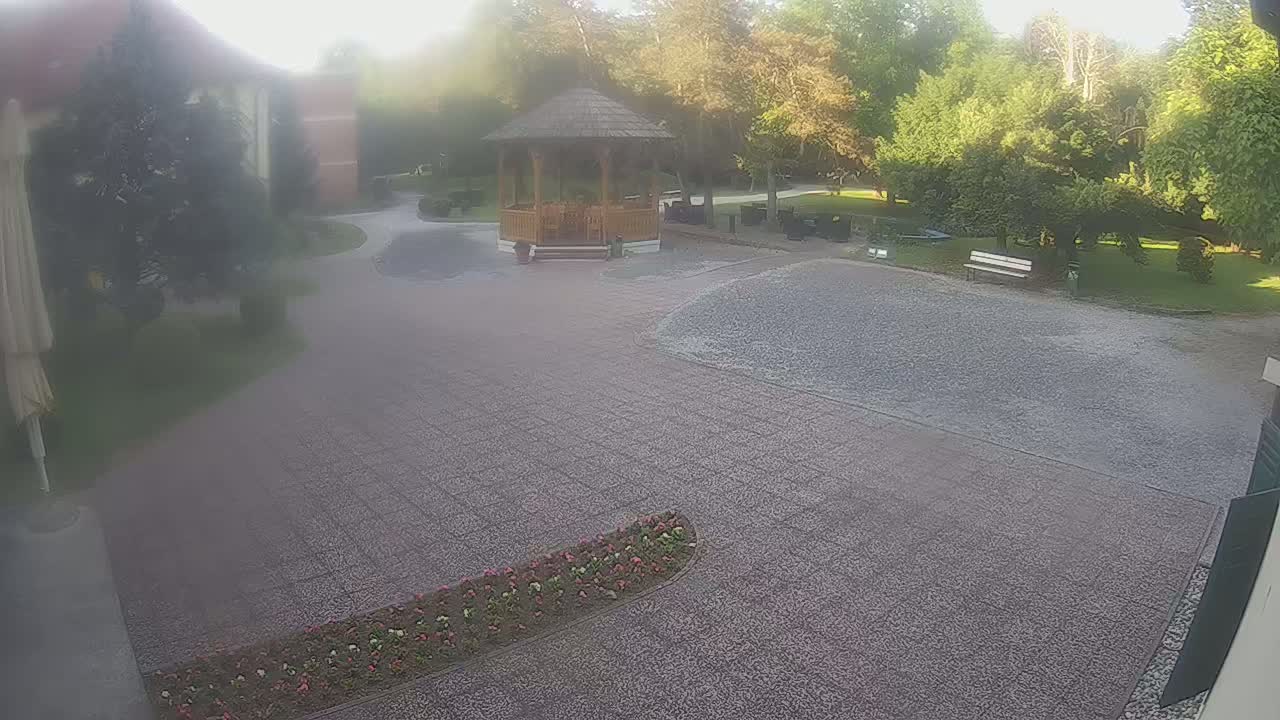 Stubičke Toplice Maksimillijana Vrhovca Park Live Cam - Stubicke Toplice, Krapina-Zagorje, Croatia
