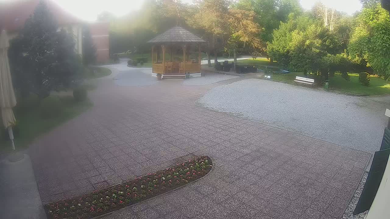 Stubičke Toplice Maksimillijana Vrhovca Park Live Cam - Stubicke Toplice, Krapina-Zagorje, Croatia