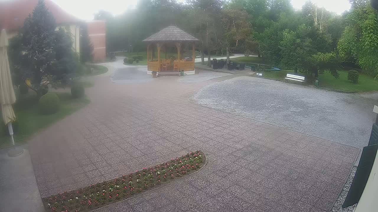 Stubičke Toplice Maksimillijana Vrhovca Park Live Cam - Stubicke Toplice, Krapina-Zagorje, Croatia