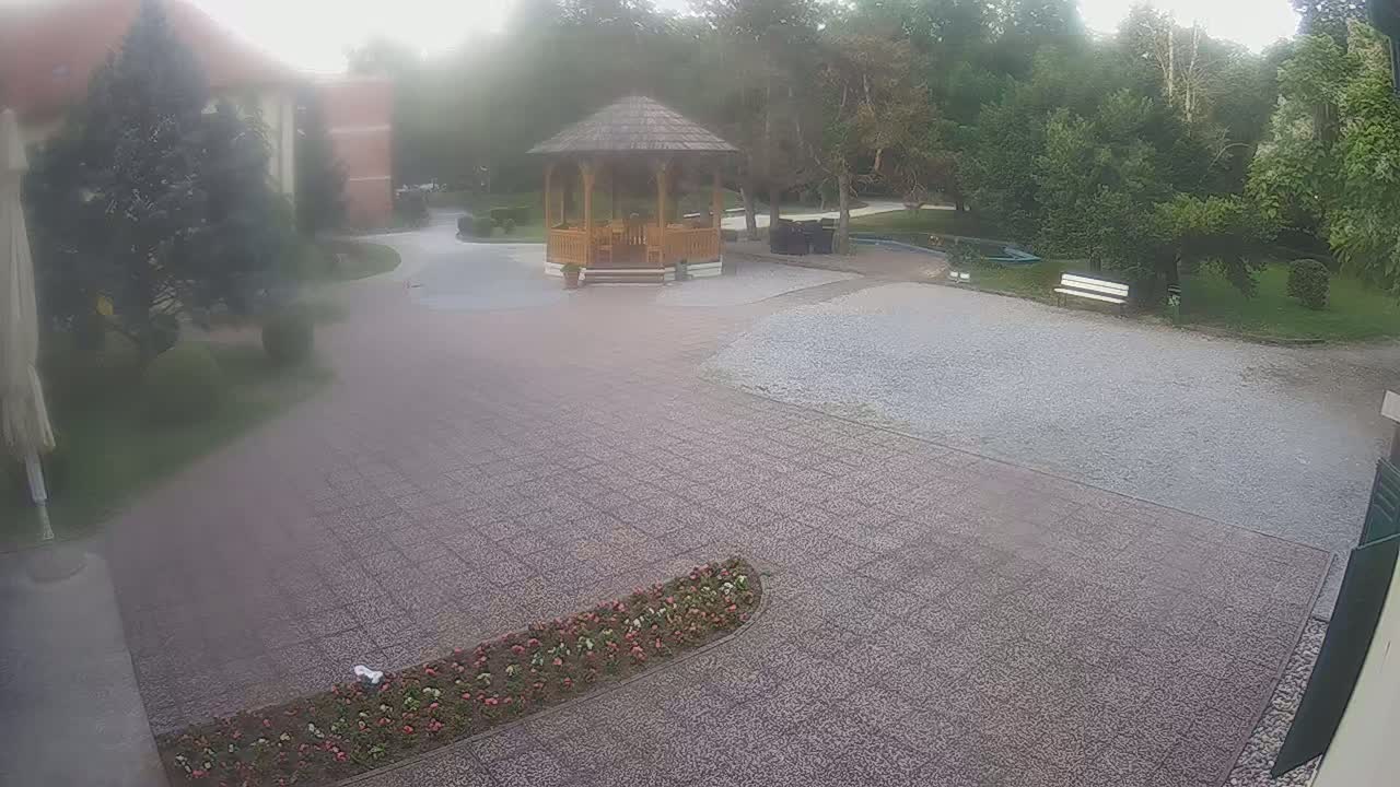 Stubičke Toplice Maksimillijana Vrhovca Park Live Cam - Stubicke Toplice, Krapina-Zagorje, Croatia