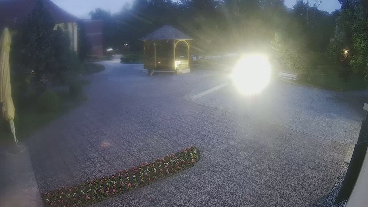 Stubičke Toplice Maksimillijana Vrhovca Park Live Cam - Stubicke Toplice, Krapina-Zagorje, Croatia