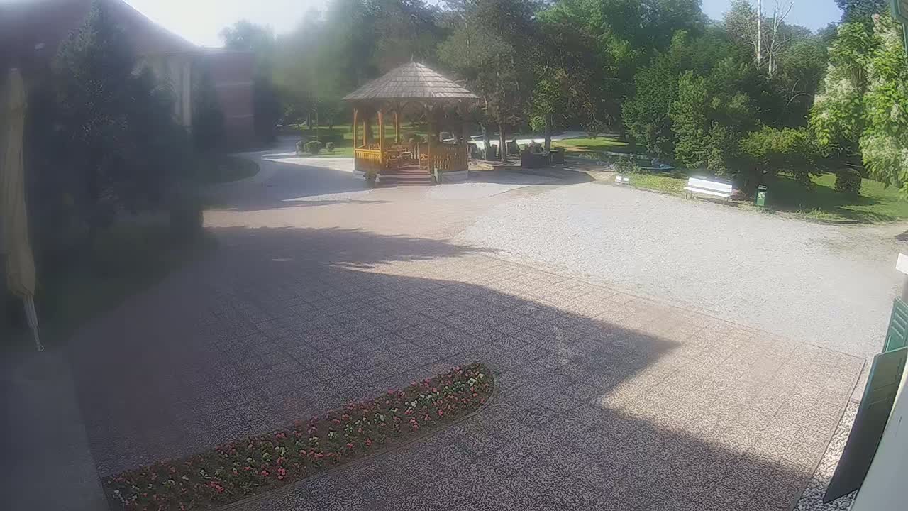 Stubičke Toplice Maksimillijana Vrhovca Park Live Cam - Stubicke Toplice, Krapina-Zagorje, Croatia