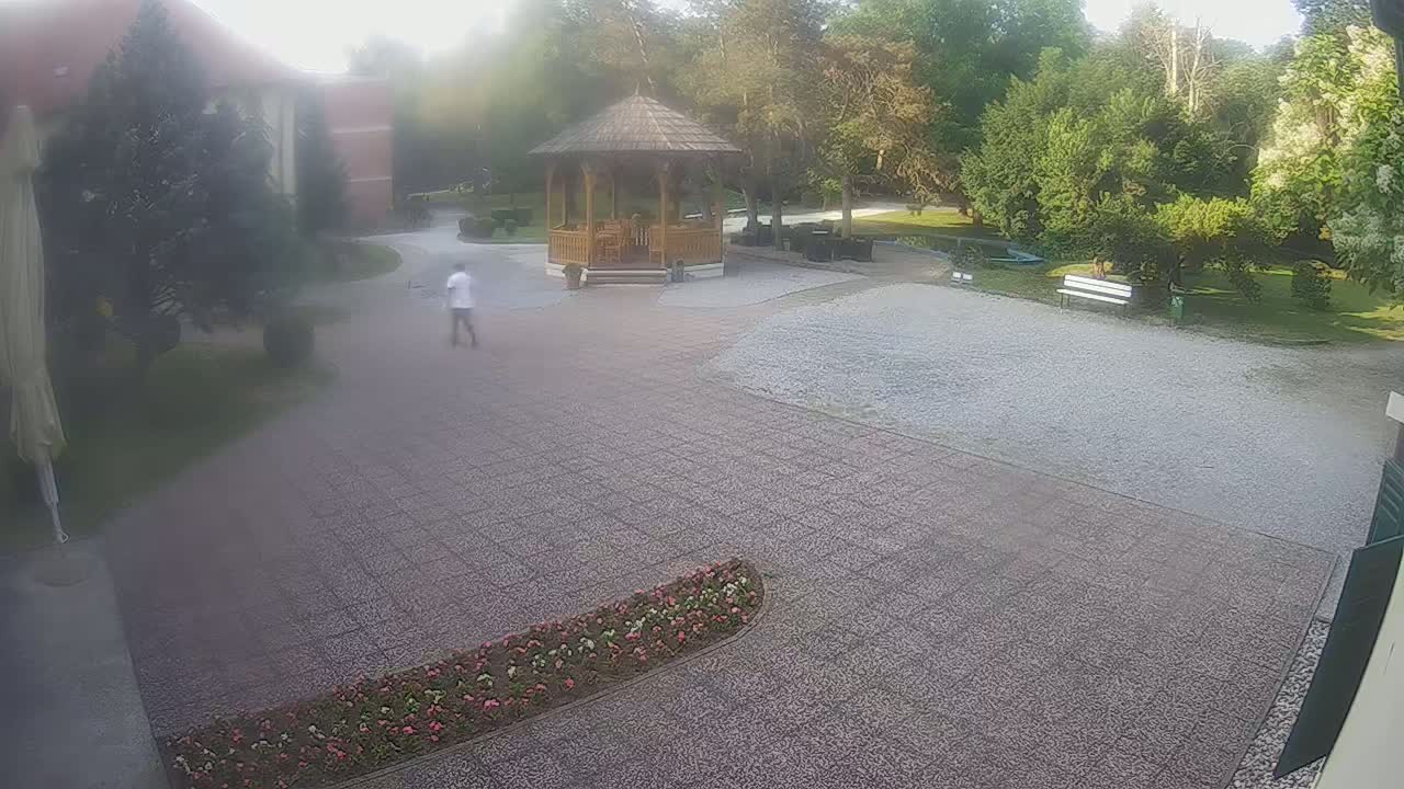 Stubičke Toplice Maksimillijana Vrhovca Park Live Cam - Stubicke Toplice, Krapina-Zagorje, Croatia