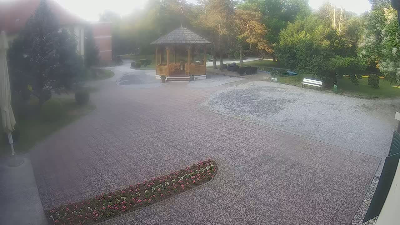 Stubičke Toplice Maksimillijana Vrhovca Park Live Cam - Stubicke Toplice, Krapina-Zagorje, Croatia