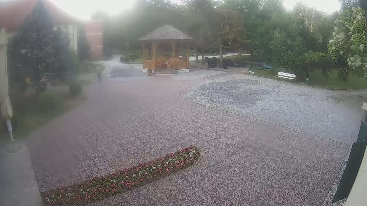 Stubičke Toplice Maksimillijana Vrhovca Park Live Cam - Stubicke Toplice, Krapina-Zagorje, Croatia