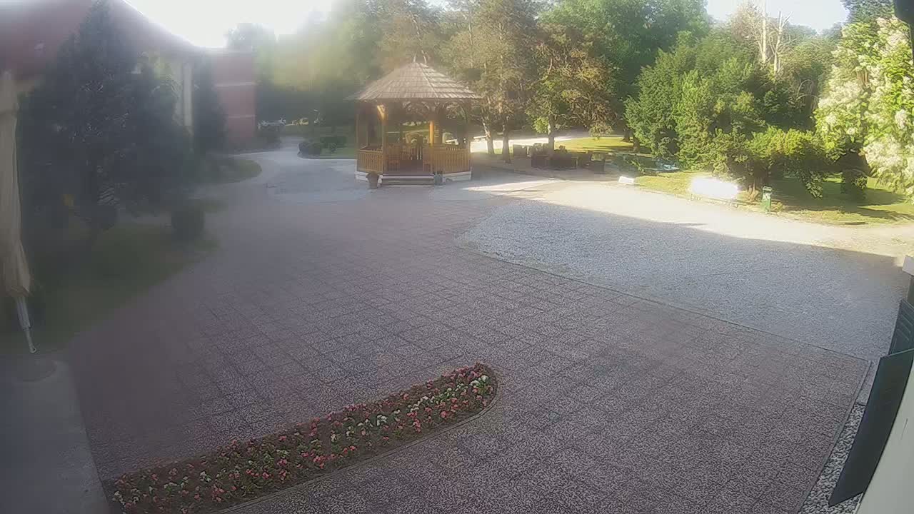 Stubičke Toplice Maksimillijana Vrhovca Park Live Cam - Stubicke Toplice, Krapina-Zagorje, Croatia