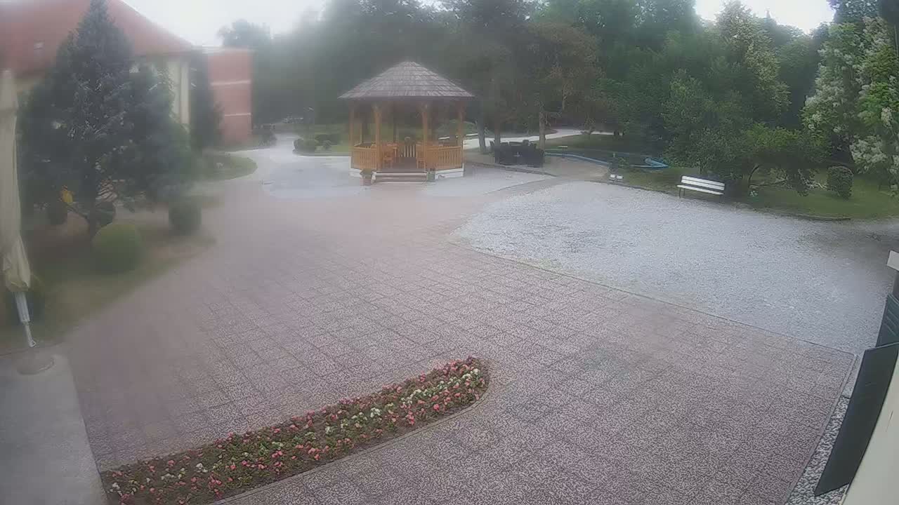 Stubičke Toplice Maksimillijana Vrhovca Park Live Cam - Stubicke Toplice, Krapina-Zagorje, Croatia