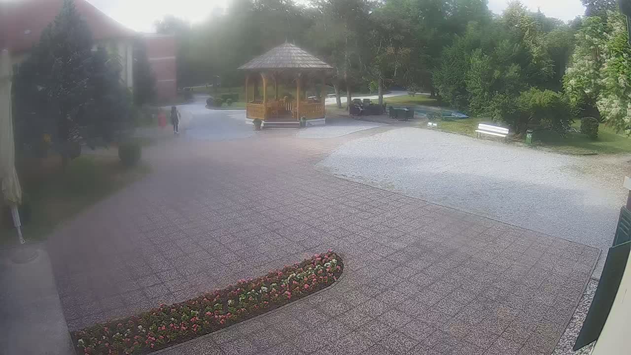 Stubičke Toplice Maksimillijana Vrhovca Park Live Cam - Stubicke Toplice, Krapina-Zagorje, Croatia