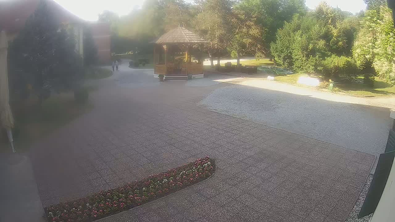 Stubičke Toplice Maksimillijana Vrhovca Park Live Cam - Stubicke Toplice, Krapina-Zagorje, Croatia